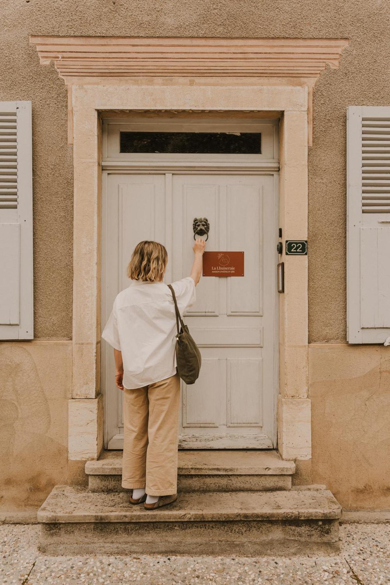 Maison D'Hotes Et Gite De Charme Avec Piscine, La Lhuiseraie Luaran gambar