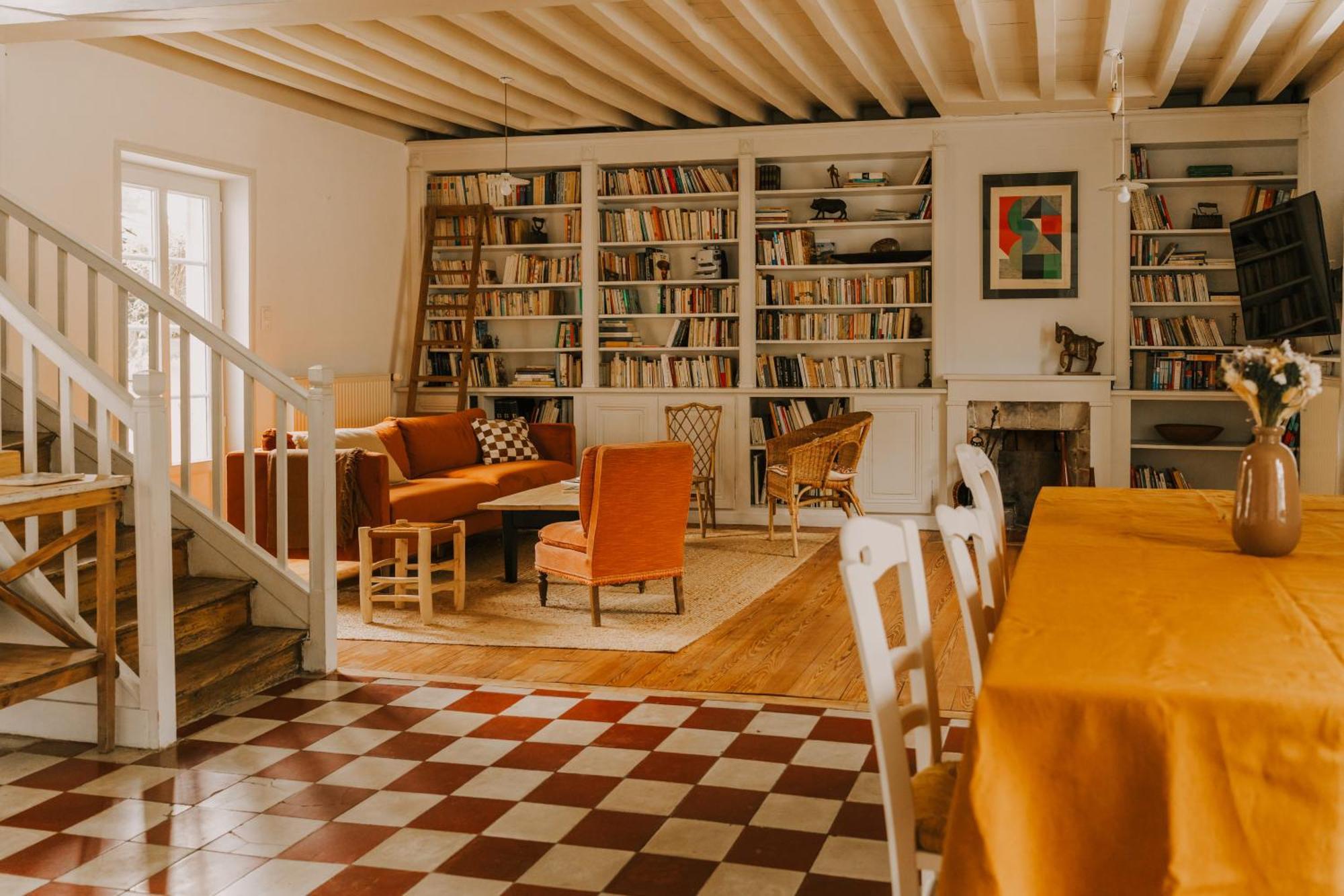 Maison D'Hotes Et Gite De Charme Avec Piscine, La Lhuiseraie Luaran gambar