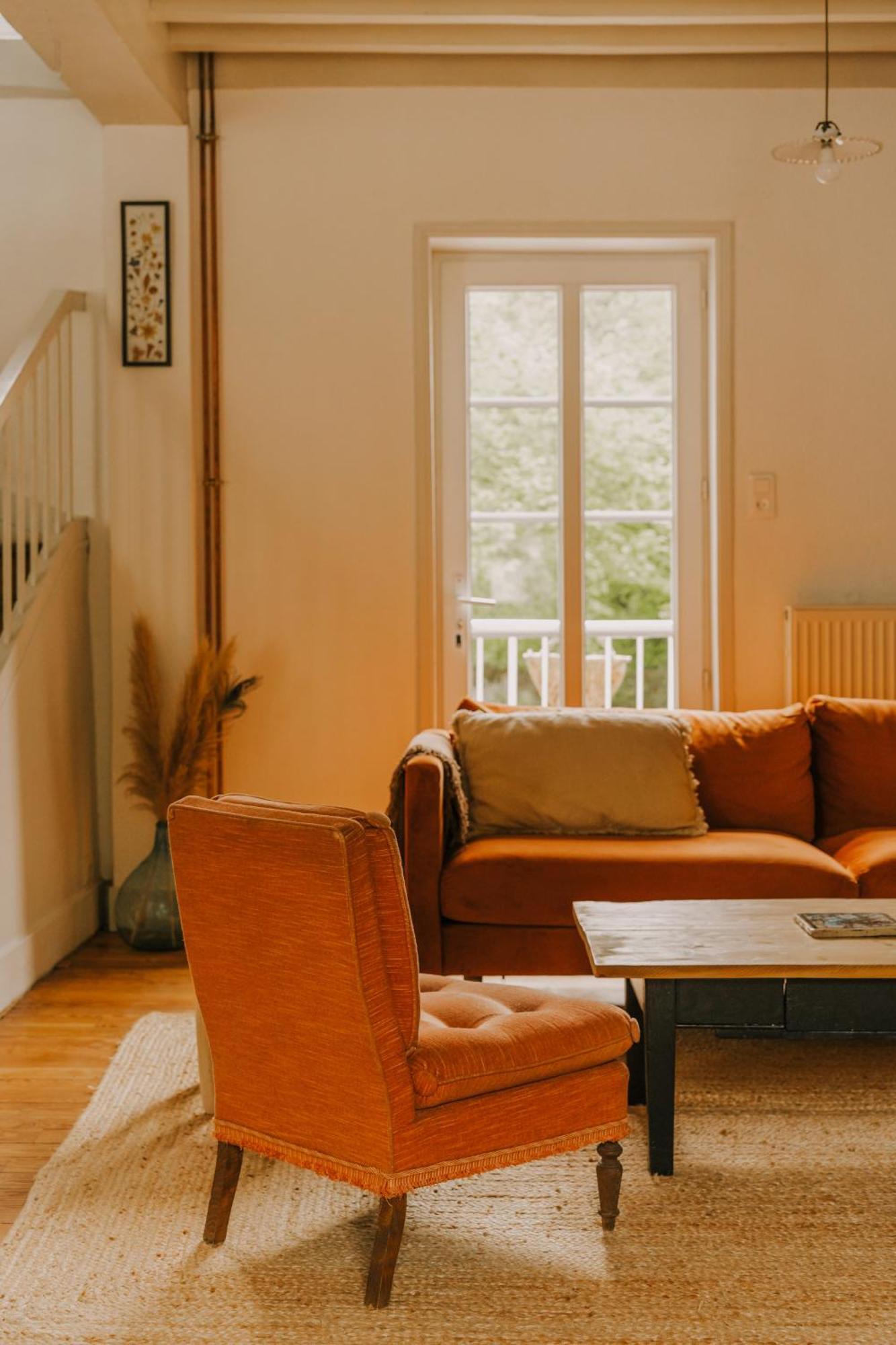 Maison D'Hotes Et Gite De Charme Avec Piscine, La Lhuiseraie Luaran gambar
