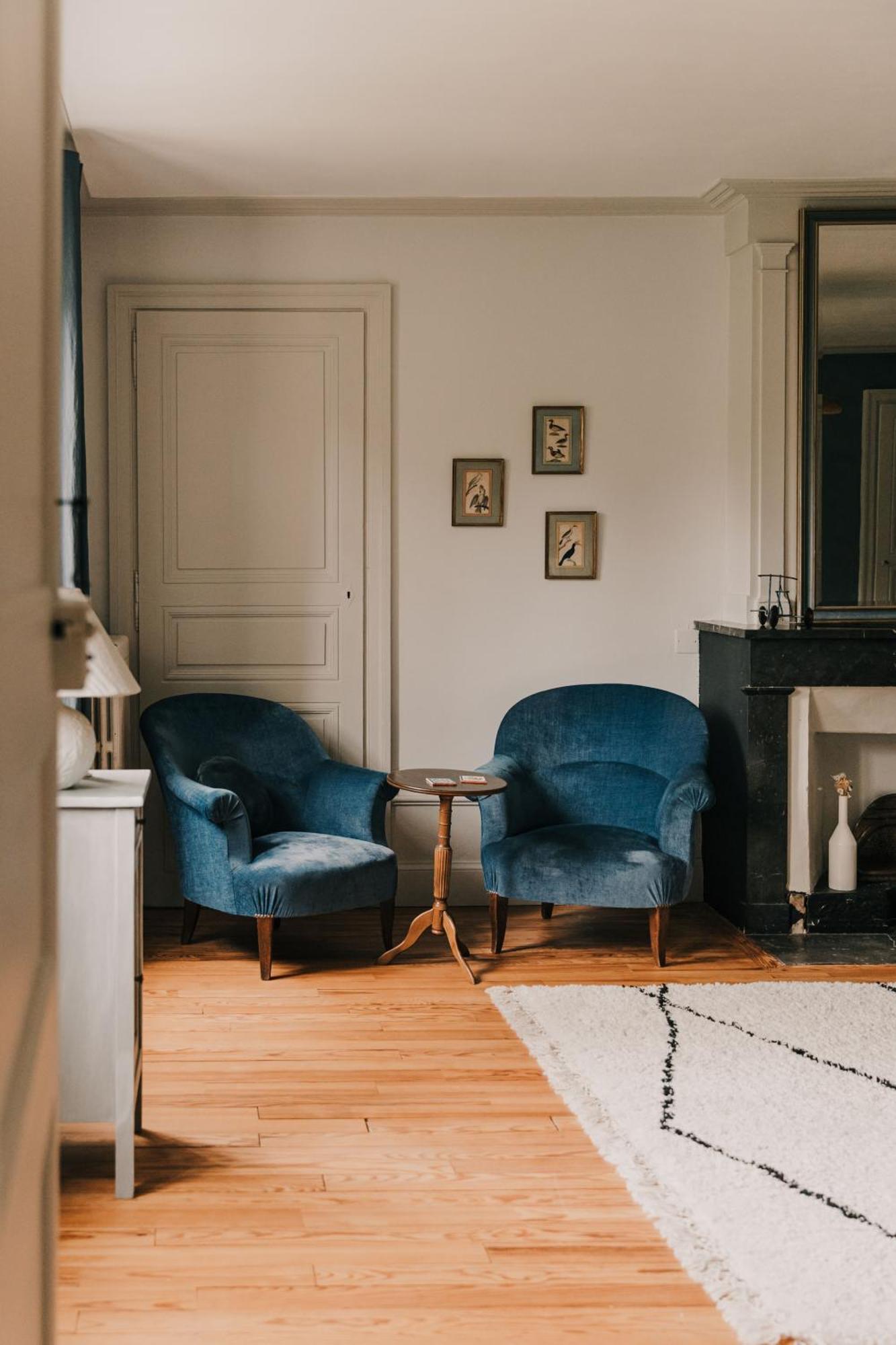 Maison D'Hotes Et Gite De Charme Avec Piscine, La Lhuiseraie Luaran gambar