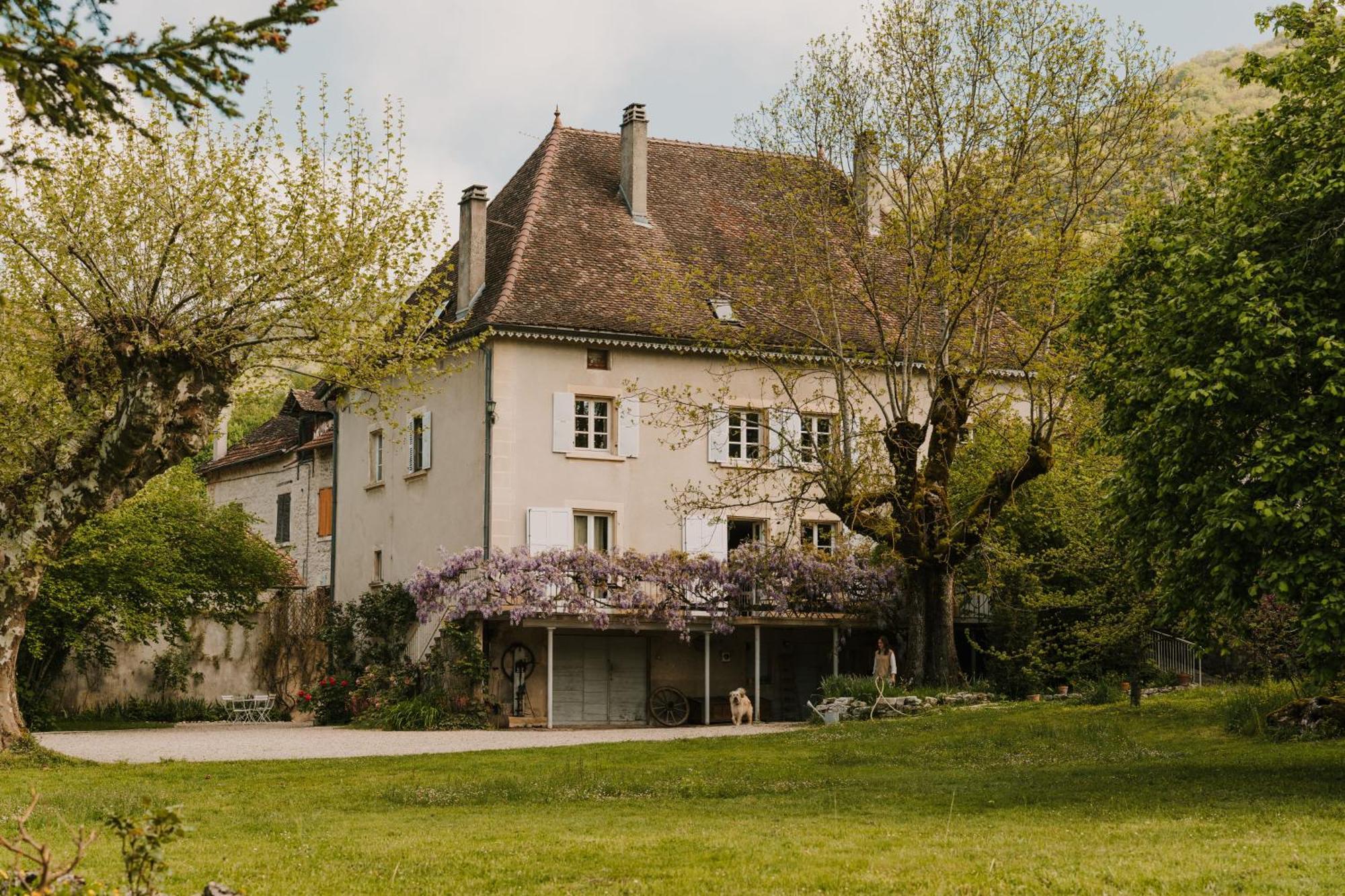 Maison D'Hotes Et Gite De Charme Avec Piscine, La Lhuiseraie Luaran gambar